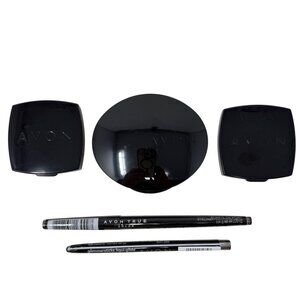 Avon Eye Shadow Eyeliner Bundle True Color Romantic Mauves Beige Taupe Brown NEW